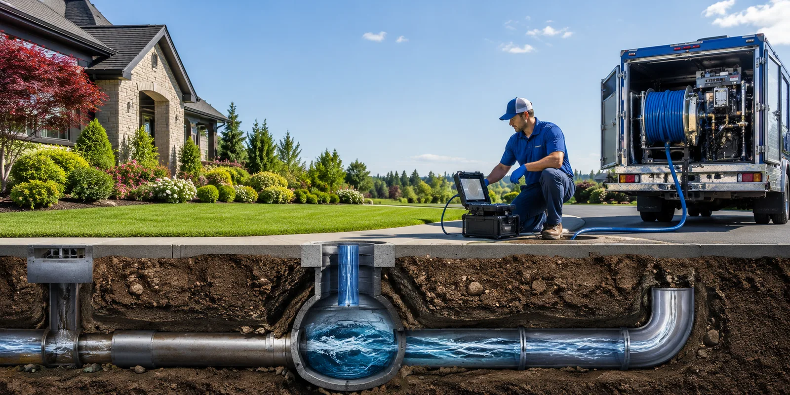 Drainage restoration information for West Hamlin, WV